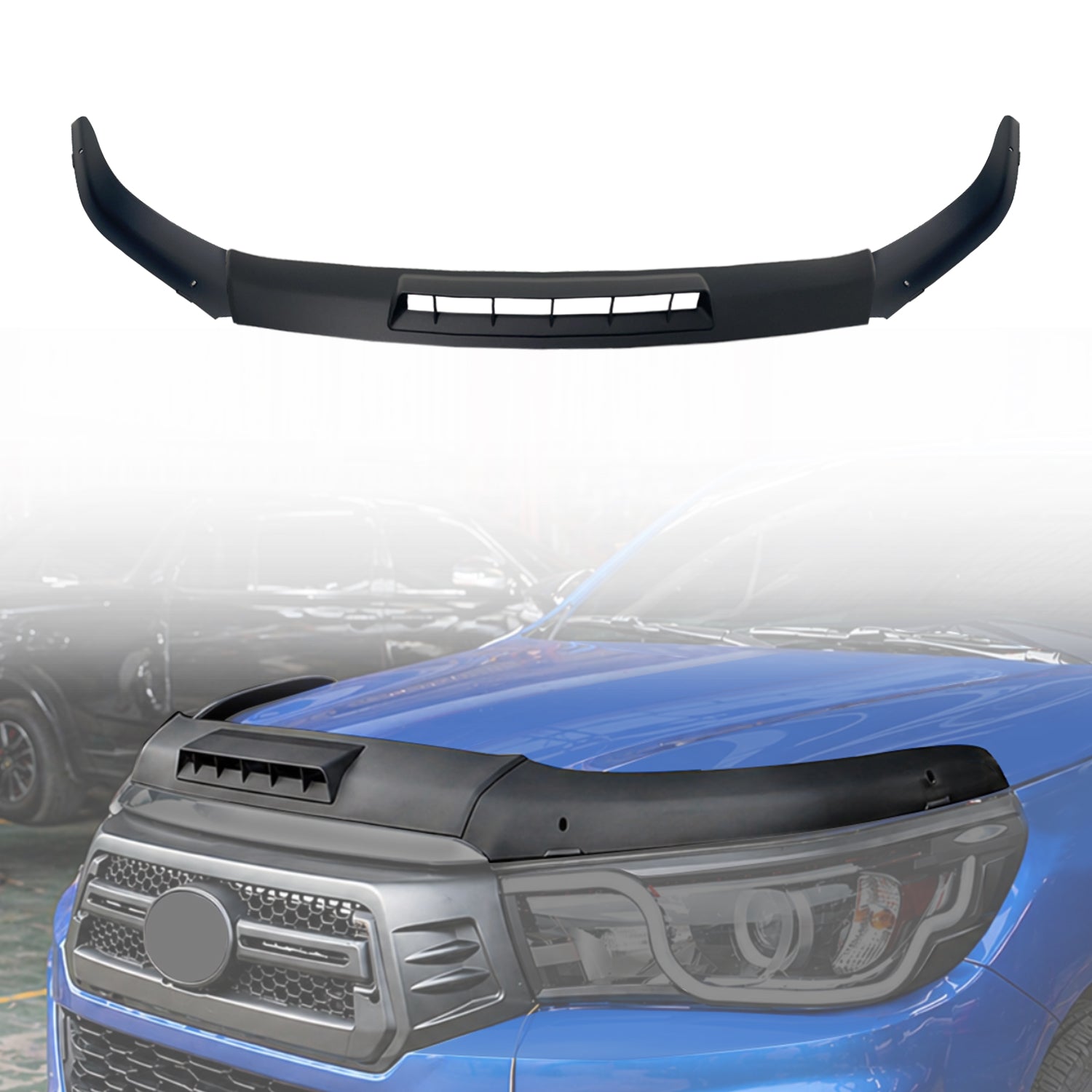 Bonnet Protector for Toyota Hilux 2015-2020