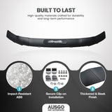 Injection Weather Shields + Bonnet Protector for Toyota Land Cruiser 200 Series 2007-2015
