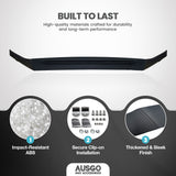 Injection Weather Shields + Bonnet Protector for Toyota Land Cruiser 200 LC200 2016-2021