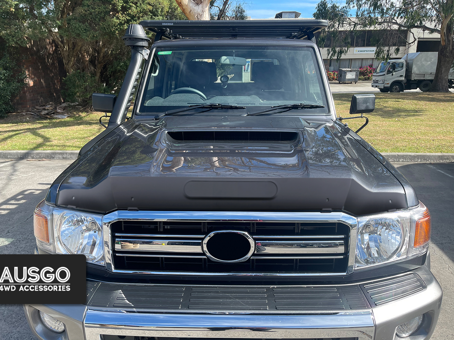 Bonnet Protector for Toyota Land Cruiser 70 76 78 79 Series 2007-2023