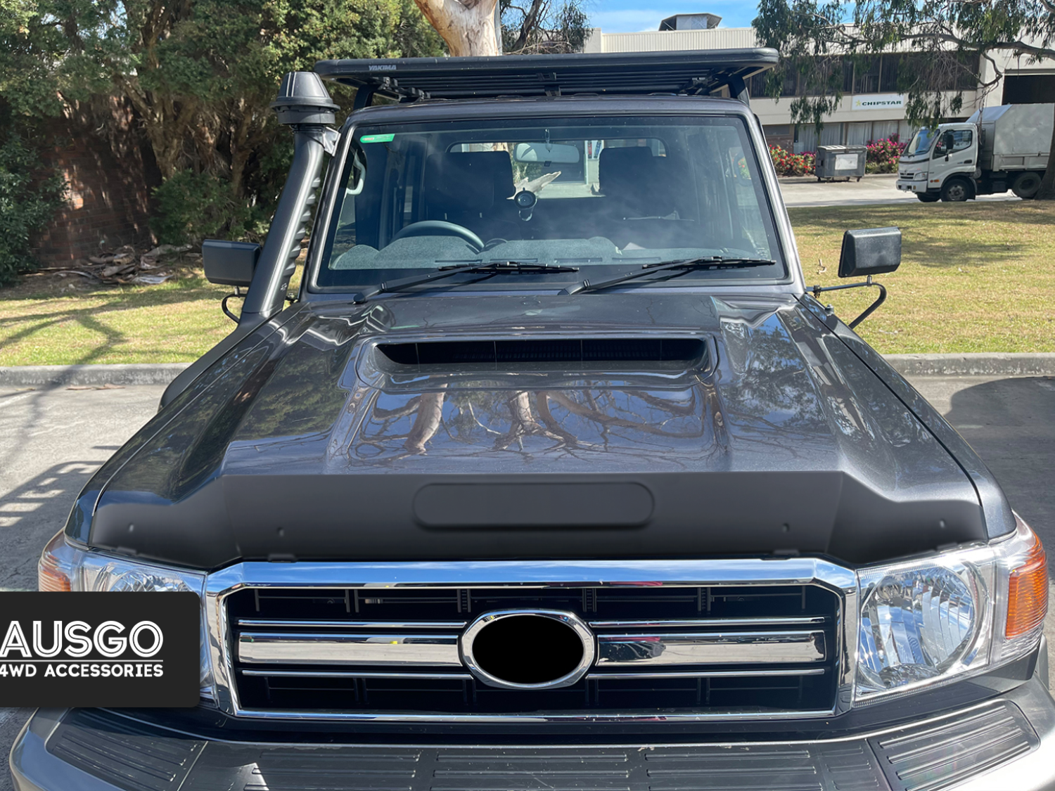 Bonnet Protector for Toyota Land Cruiser 70 76 78 79 Series 2007-2023