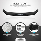 Wide Type Weather Shields + Bonnet Protector for Toyota Land Cruiser Prado 150 2013-2017