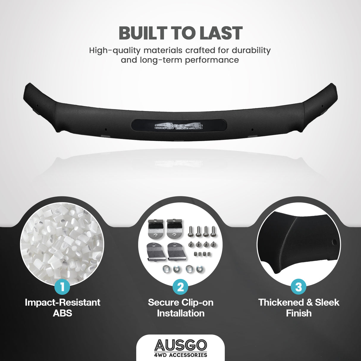 Bonnet Protector for Toyota Landcruise Prado 150 Series 2013-2017
