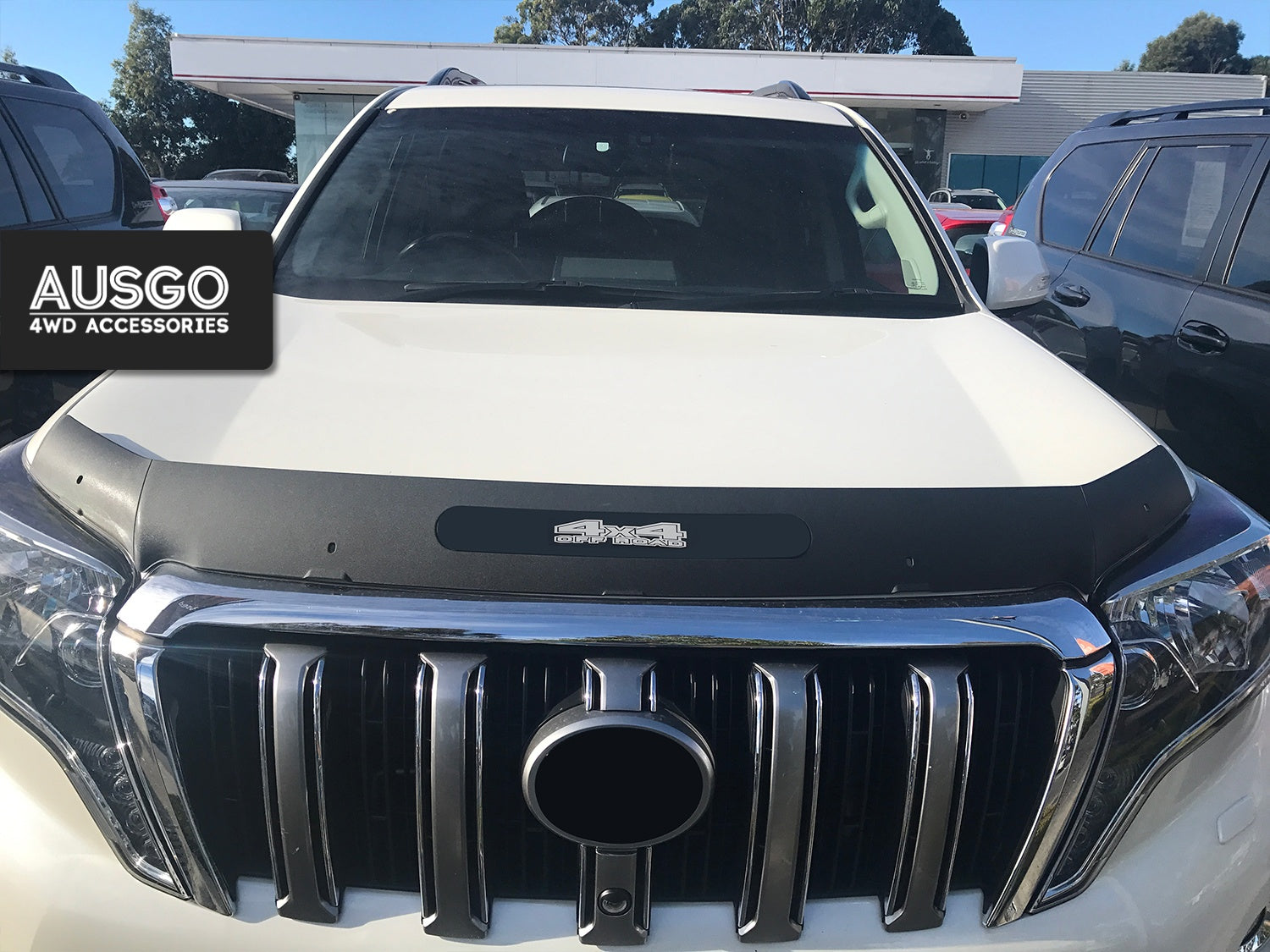 Bonnet Protector for Toyota Land Cruiser Prado 150 Series 2013-2017