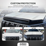 Injection Weather Shields + Bonnet Protector for Toyota Land Cruiser Prado 150 2018-2024