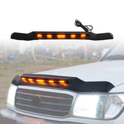 LED Bonnet Protector for Toyota LandCruiser 100 Series 1998-2007