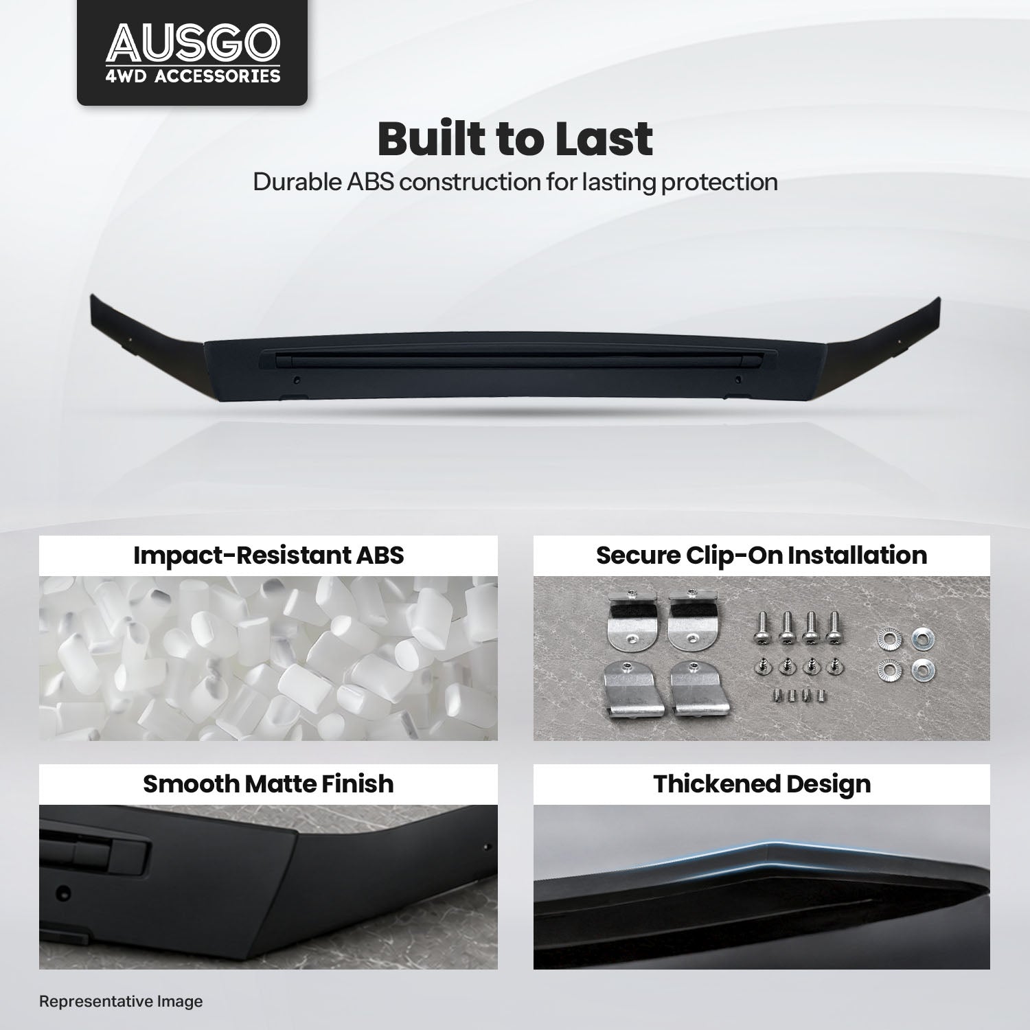 Bonnet Protector for Toyota LandCruiser 200 Series 2016-2021