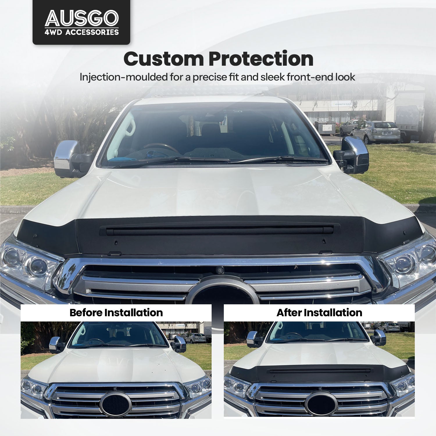 Bonnet Protector for Toyota LandCruiser 200 Series 2016-2021