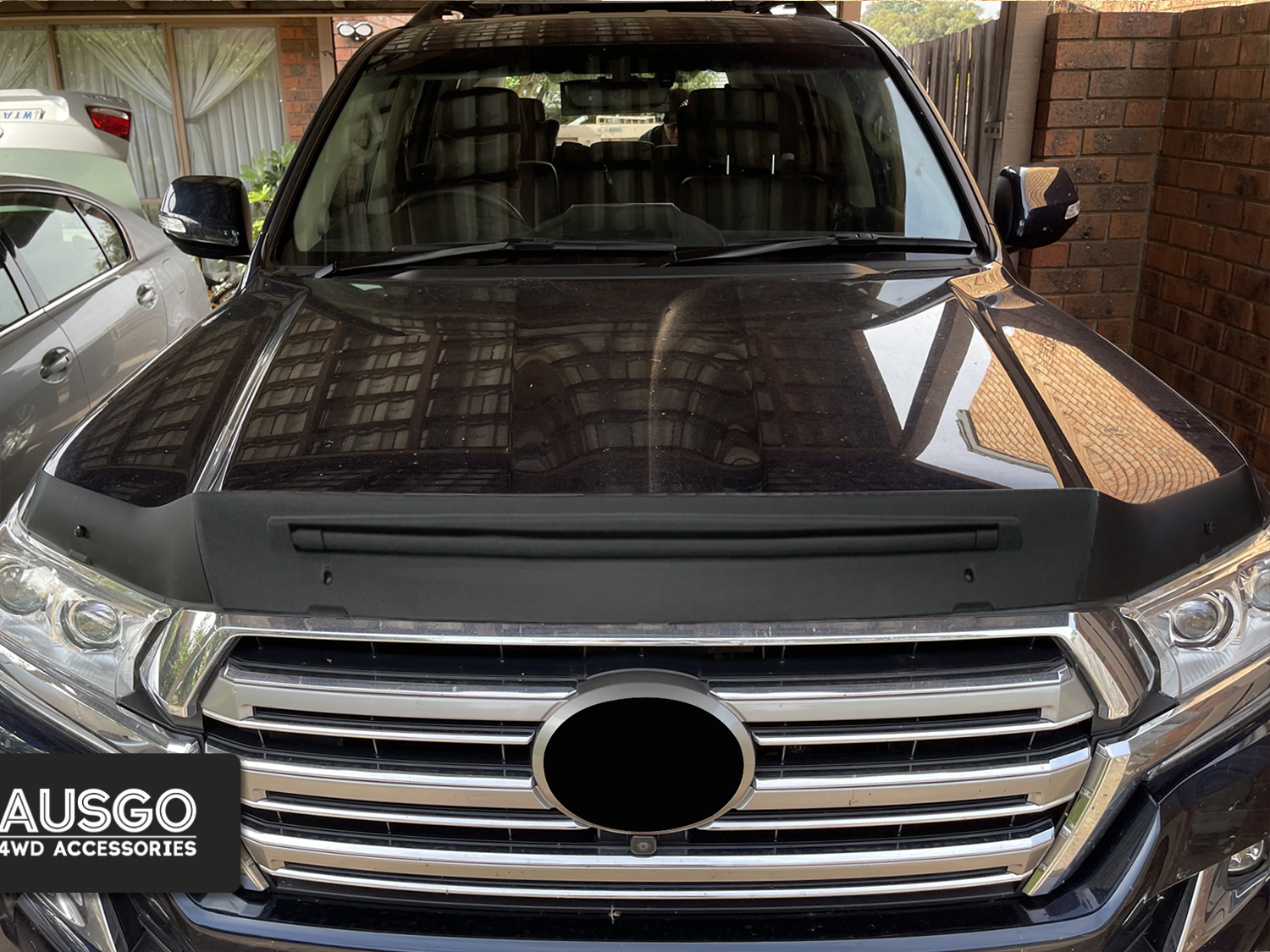 Weather Shields + Bonnet Protector for Toyota Land Cruiser 200 Series 2016-2021