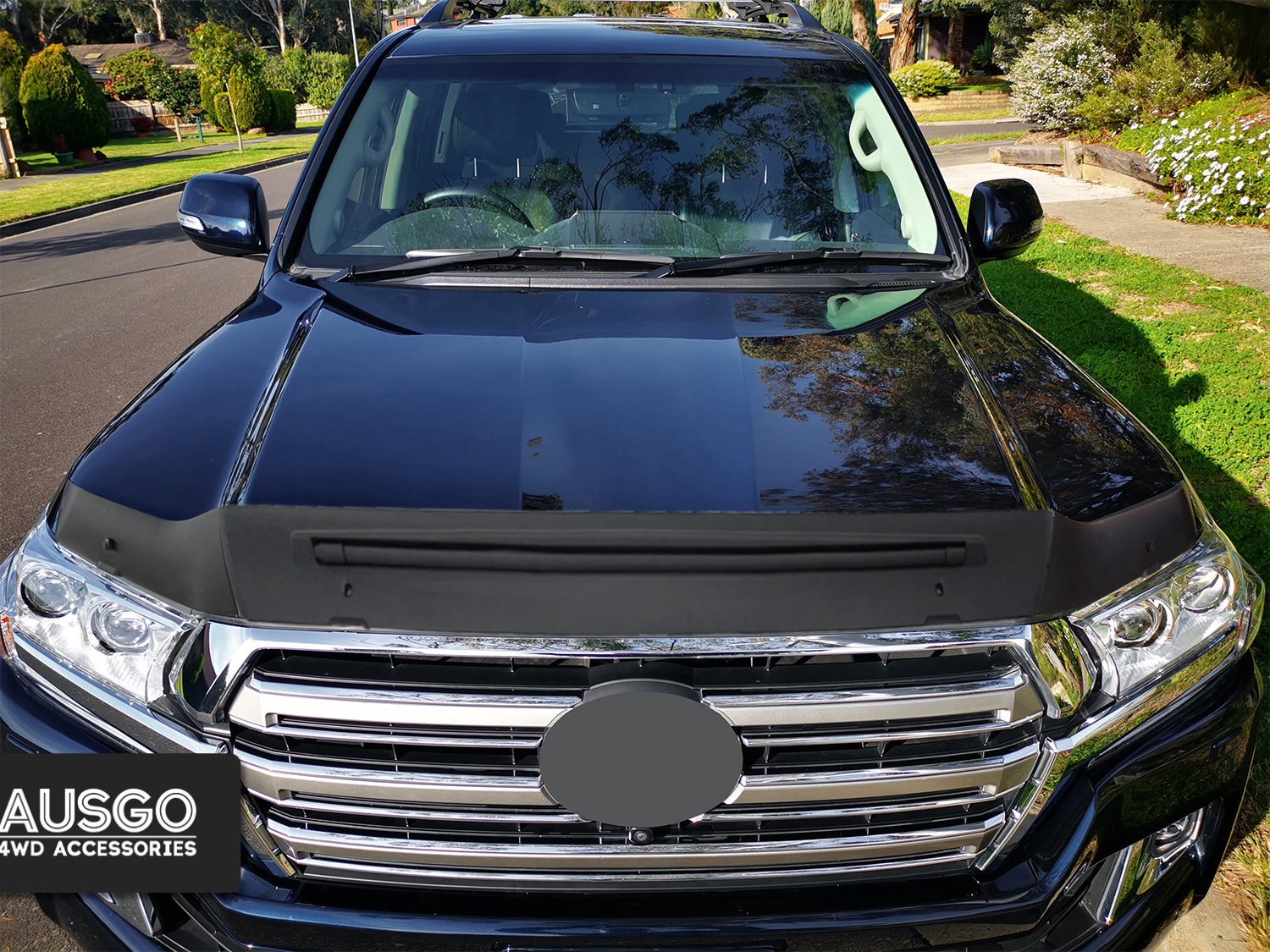 Bonnet Protector for Toyota Land Cruiser 200 Series 2016-2021