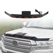 LED Bonnet Protector for Toyota LandCruiser 200 Series 2016-2021