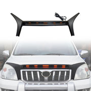 LED Bonnet Protector for Toyota LandCruiser Prado 120 Series 2003-2009