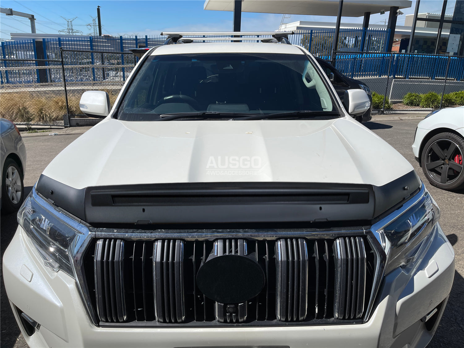 Bonnet Protector for Toyota Land Cruiser Prado 150 Series 2018-2024