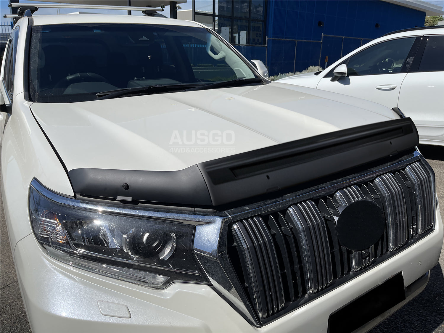 Bonnet Protector for Toyota Land Cruiser Prado 150 Series 2018-2024