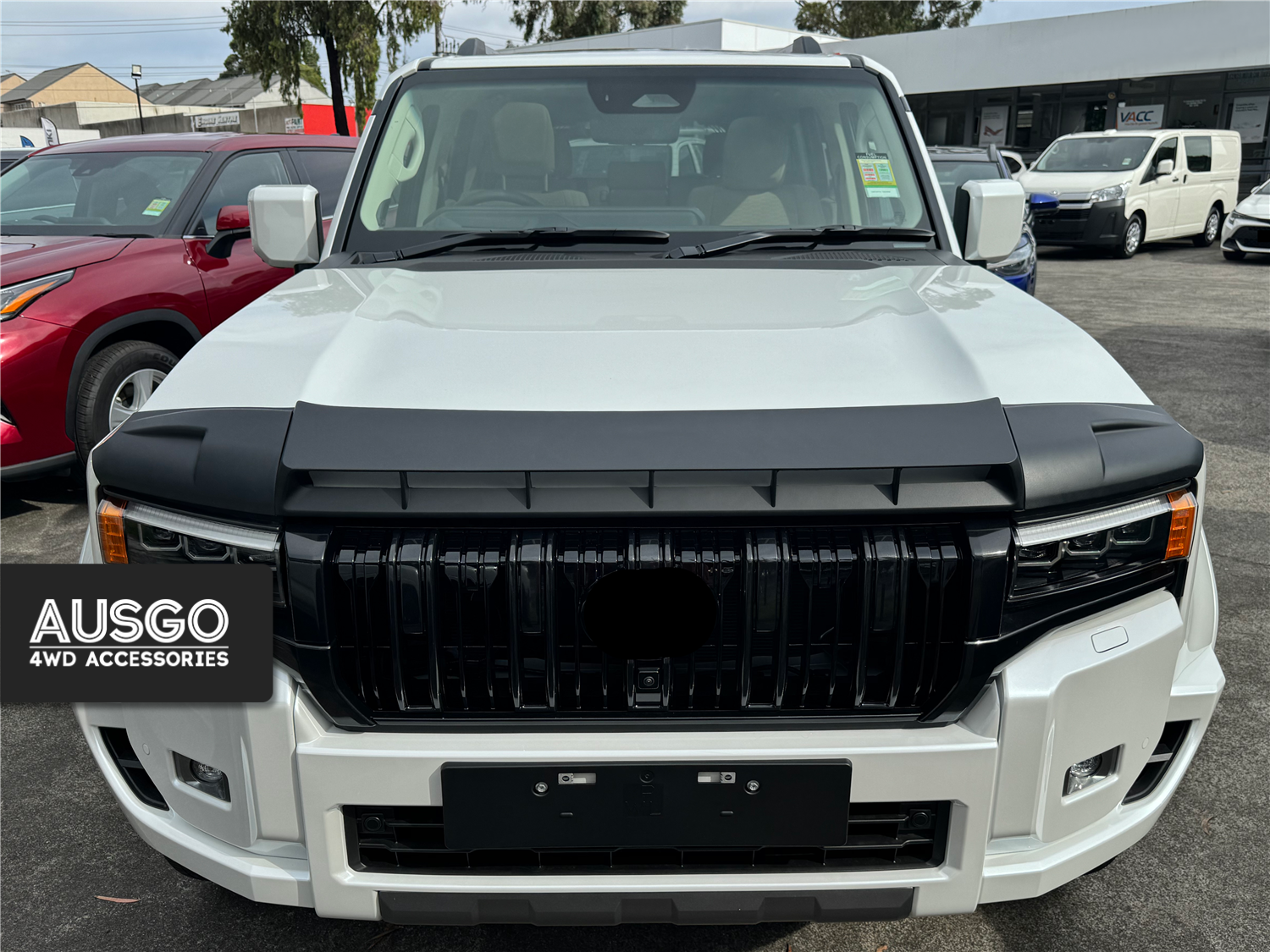 Bonnet Protector for Toyota Land Cruiser Prado 250 Series 2024-Onwards