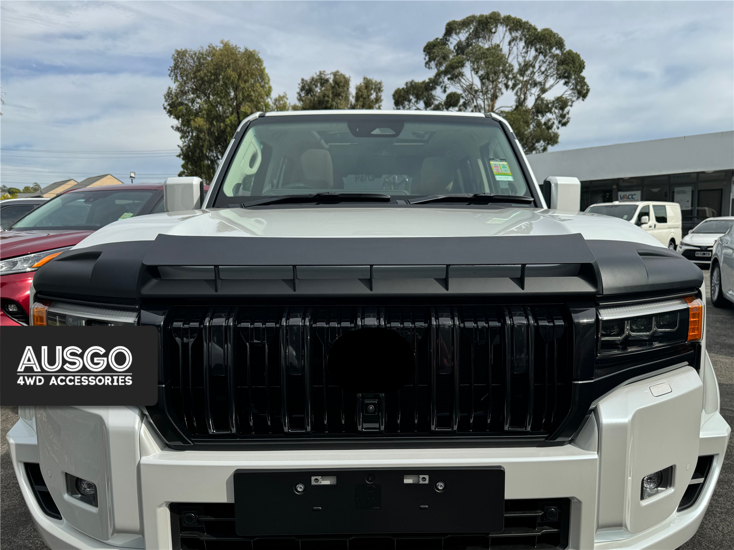 Bonnet Protector for Toyota Land Cruiser Prado 250 Series 2024-Onwards