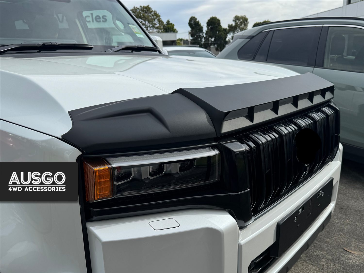 Bonnet Protector for Toyota Land Cruiser Prado 250 Series 2024-Onwards