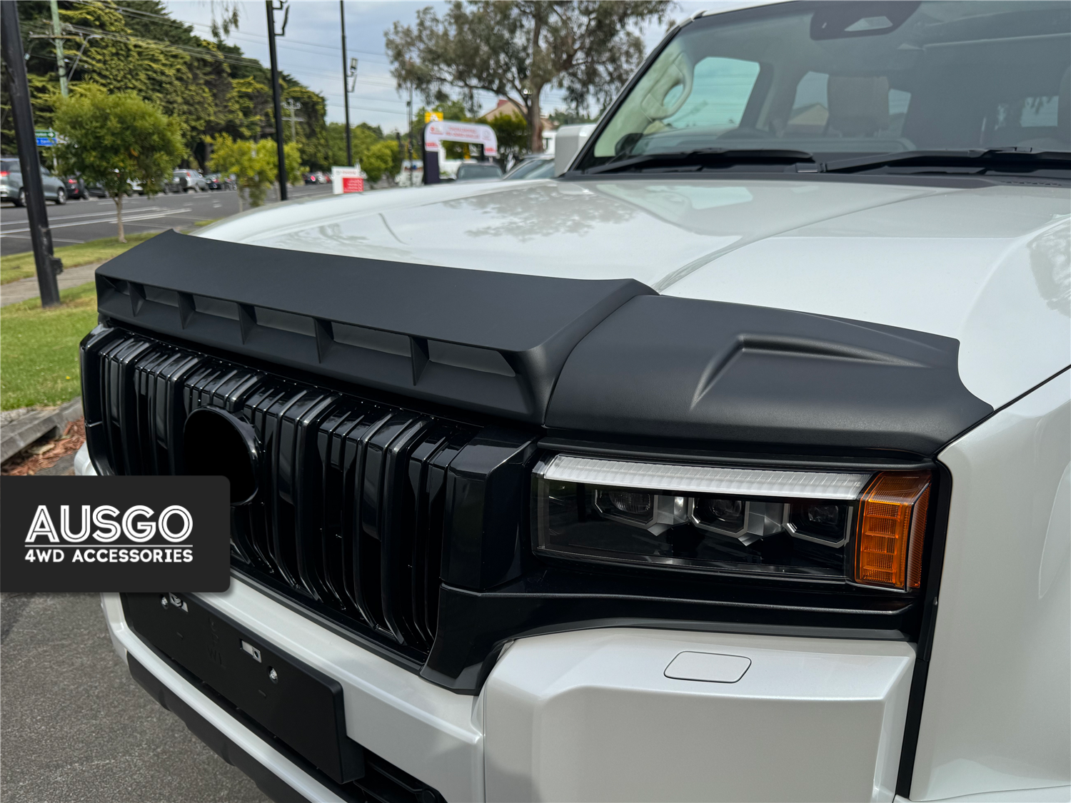 Bonnet Protector for Toyota Land Cruiser Prado 250 Series 2024-Onwards