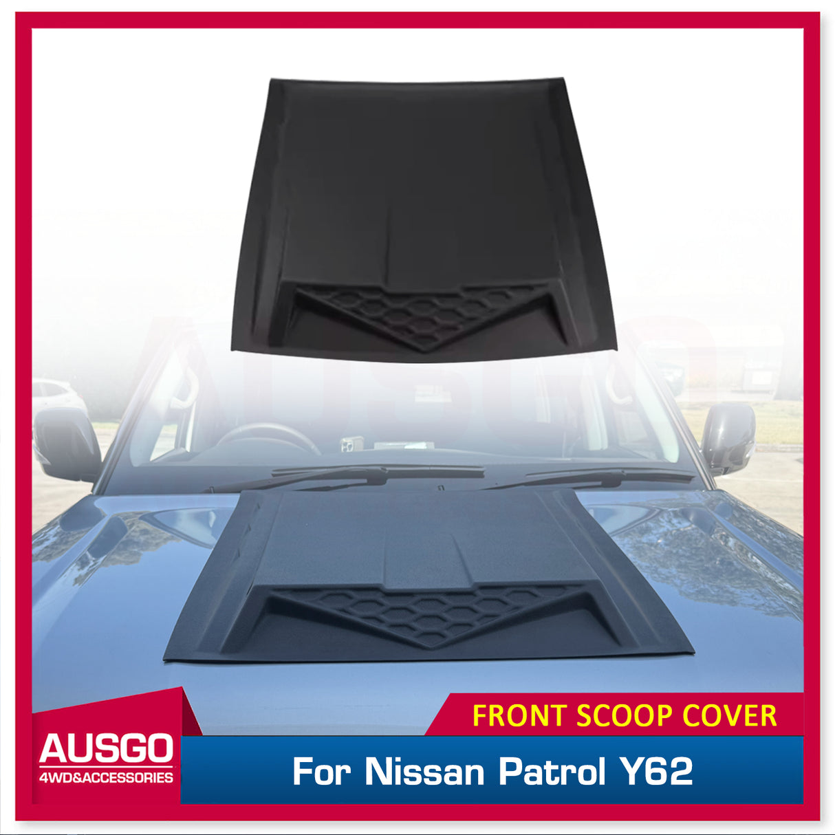 Bonnet Scoop for Nissan Patrol Y62 2020-Onwards