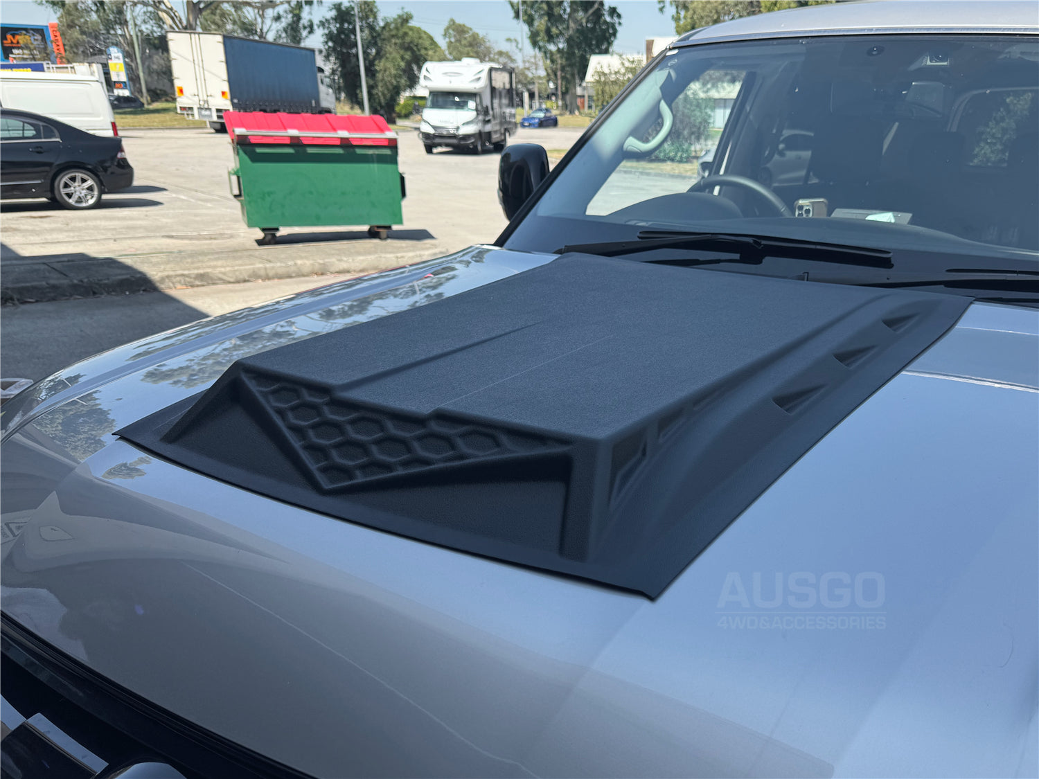 Bonnet Scoop for Nissan Patrol Y62 2020-Onwards