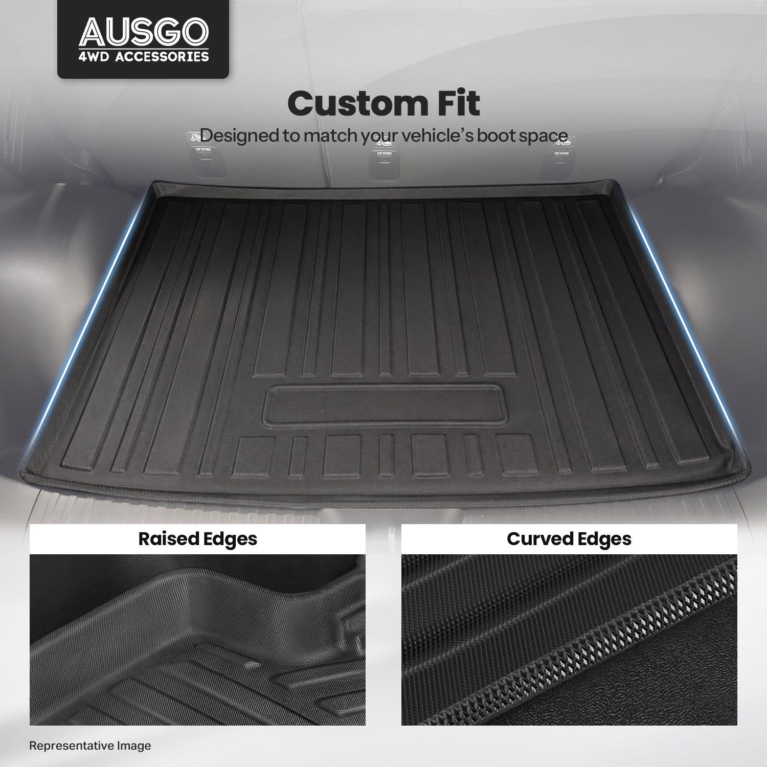 Boot Liner for Aion AION V 2025-Onwards
