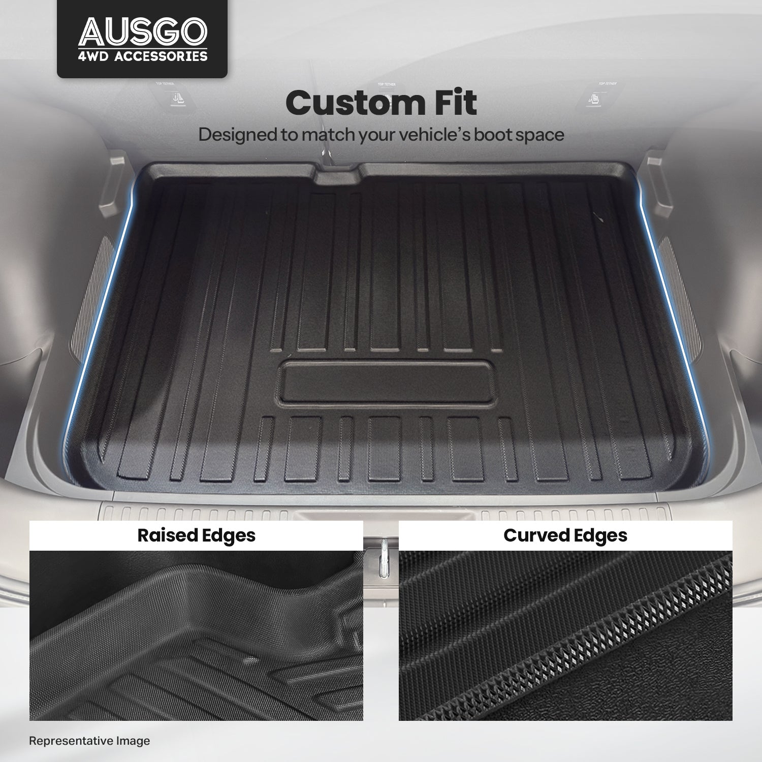 Boot Liner for Aion AION UT 2026-Onwards