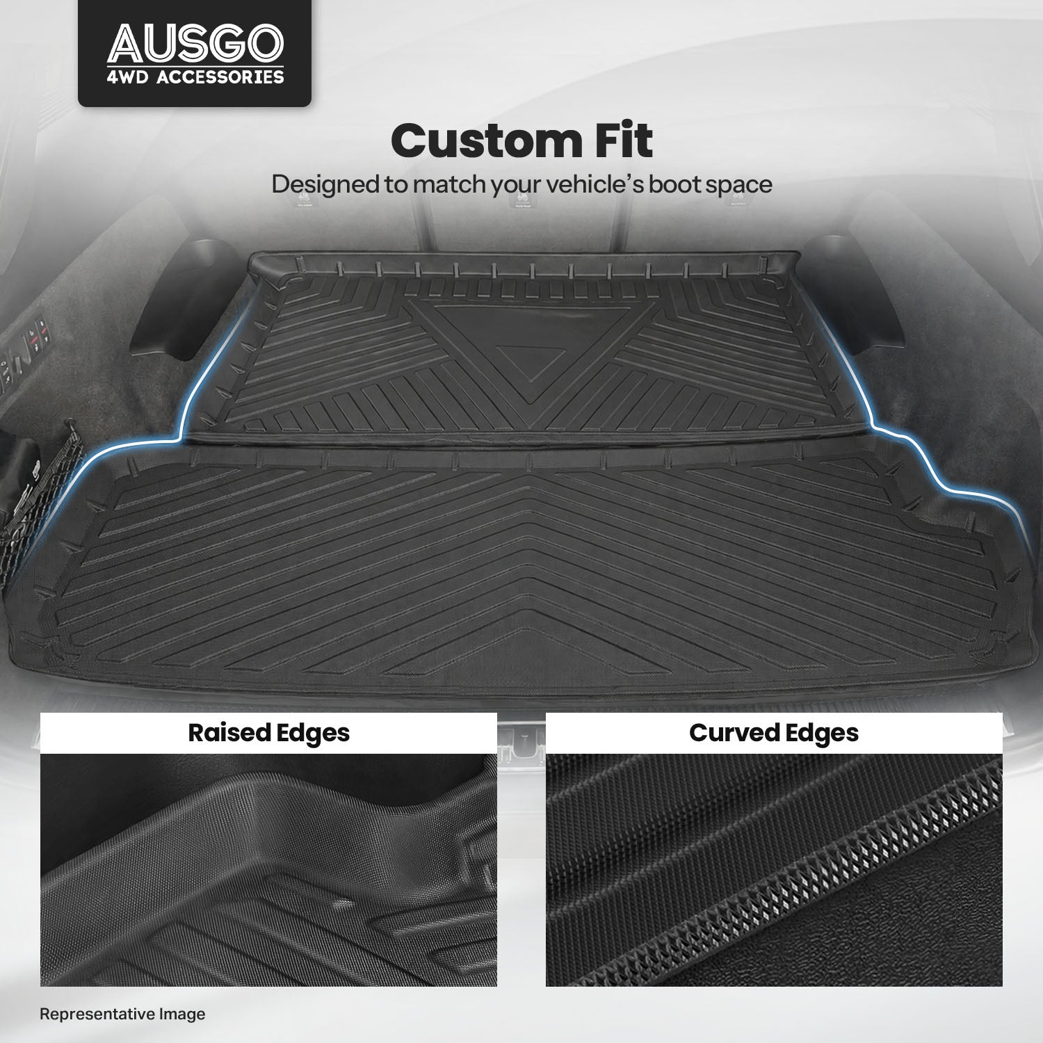 Boot Liner for Audi Q7 SQ7 4M Series 2015-Onwards