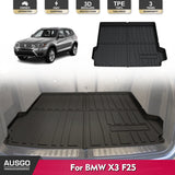 Boot Liner for BMW X3 F25 2011-2017