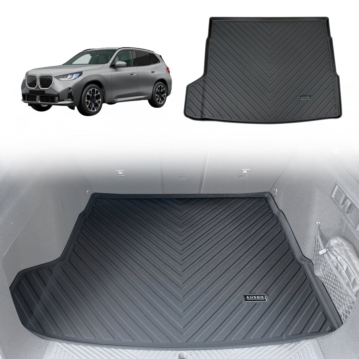 Boot Liner for BMW X3 G45 2024-Onwards