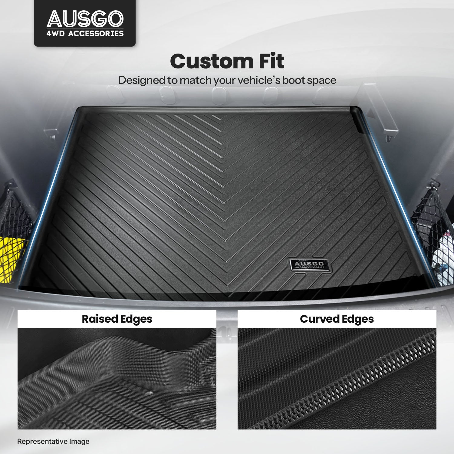 Boot Liner Back Seat Protector for BYD ATTO 3 2022-Onwards