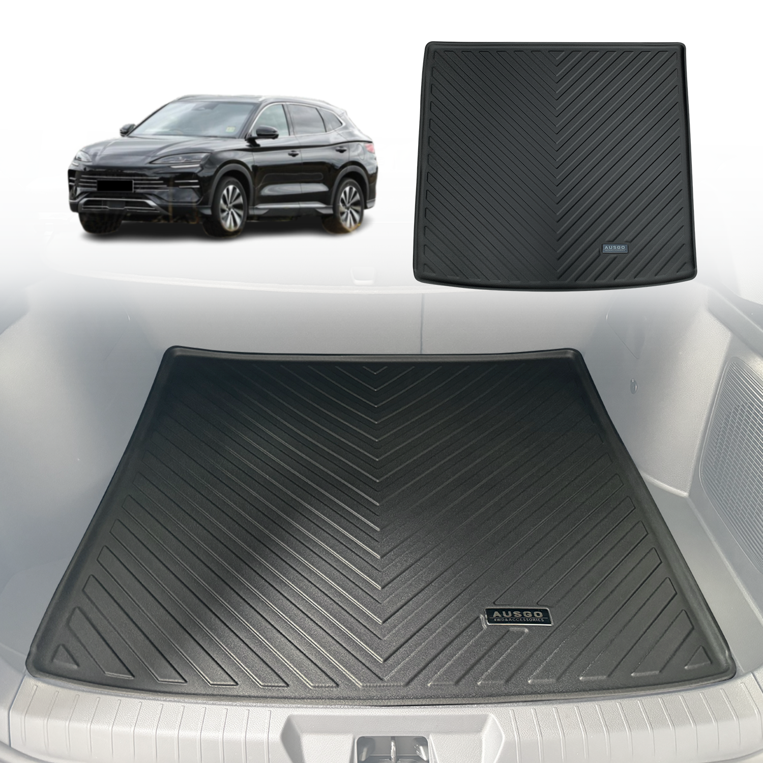 Boot Liner for BYD SEALION 6 2024-Onwards