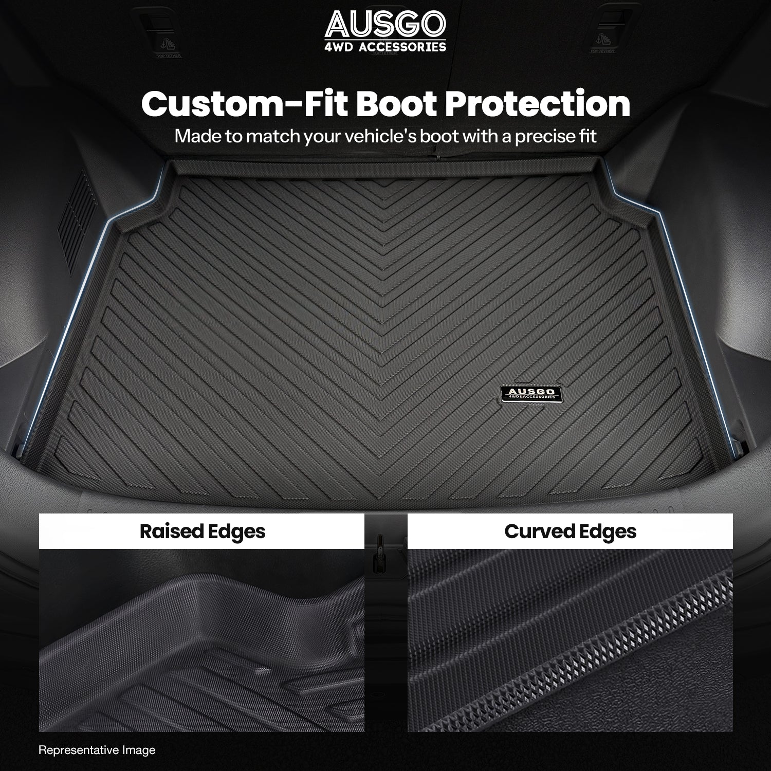 Boot Liner for Chery Tiggo 4 2025-Onwards