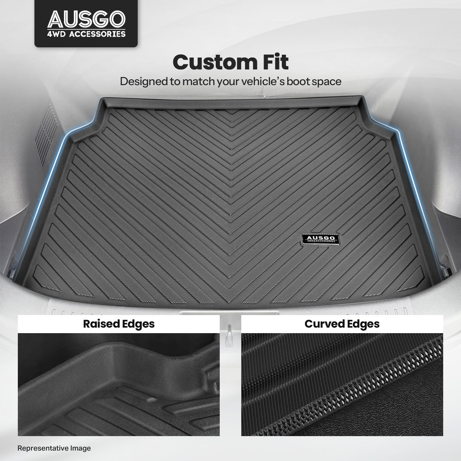 Boot Liner for Chery Tiggo 4 2025-Onwards