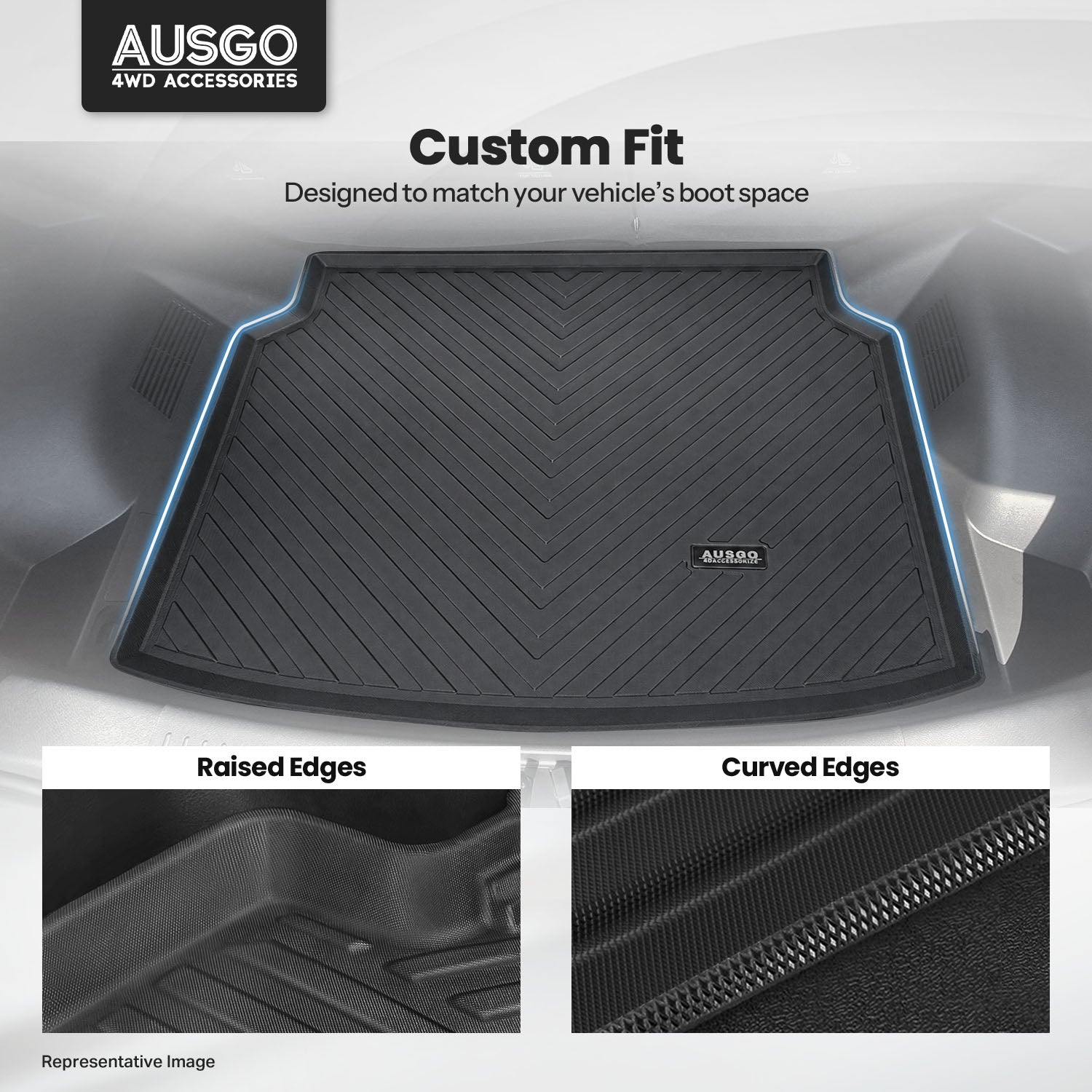 Boot Liner for Chery Tiggo 4 Pro 2024-Onwards