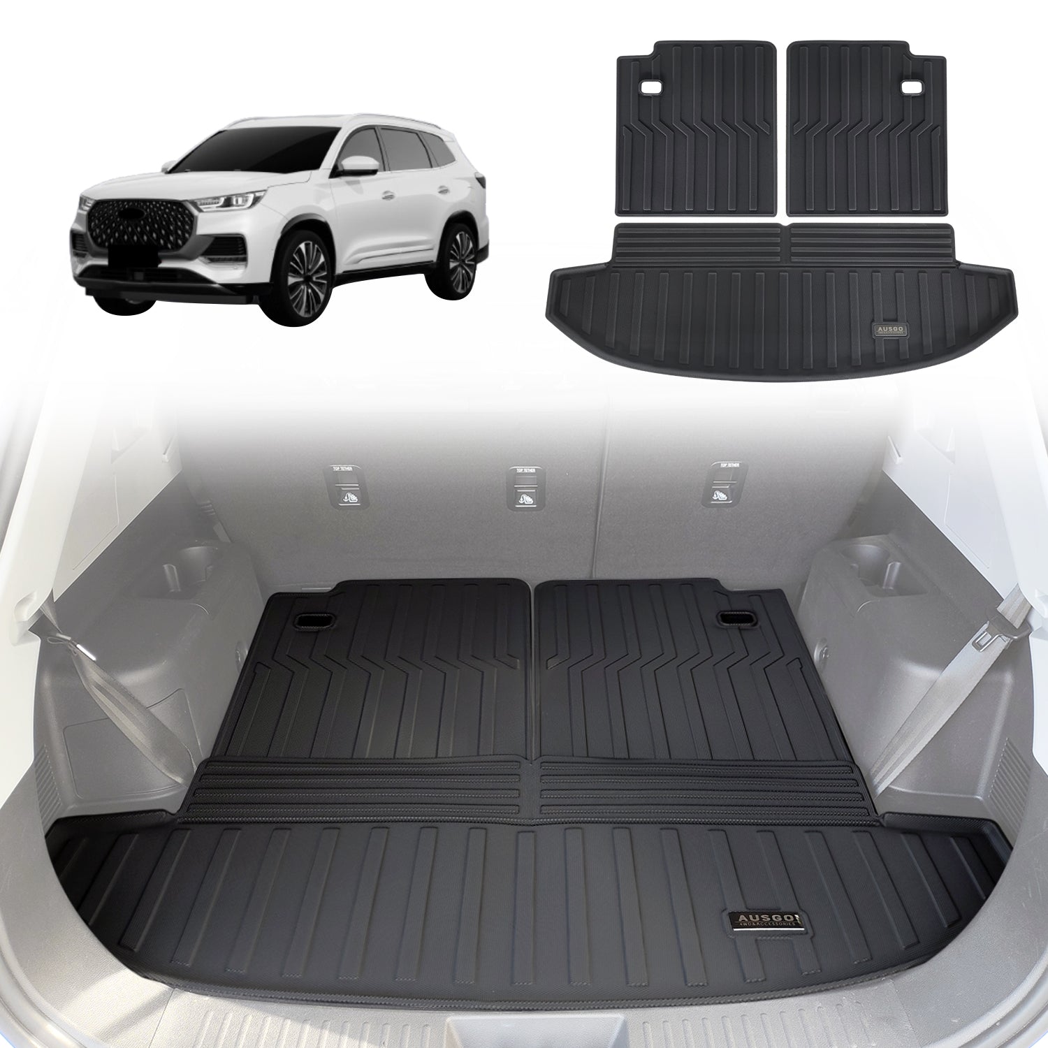 Boot Liner for Chery Tiggo 8 Pro Max 2024-Onwards