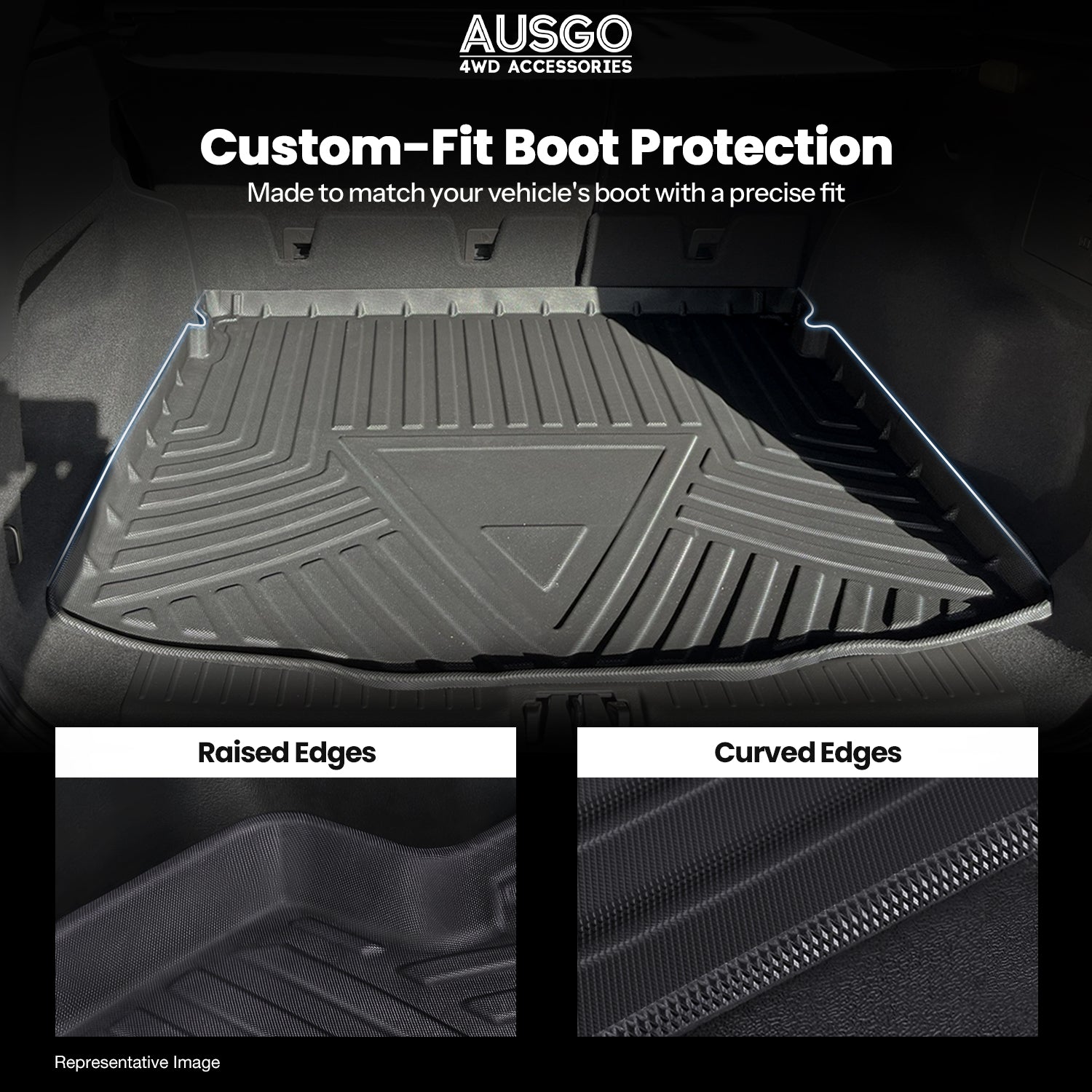 Boot Liner for Ford Kuga 2013-2016