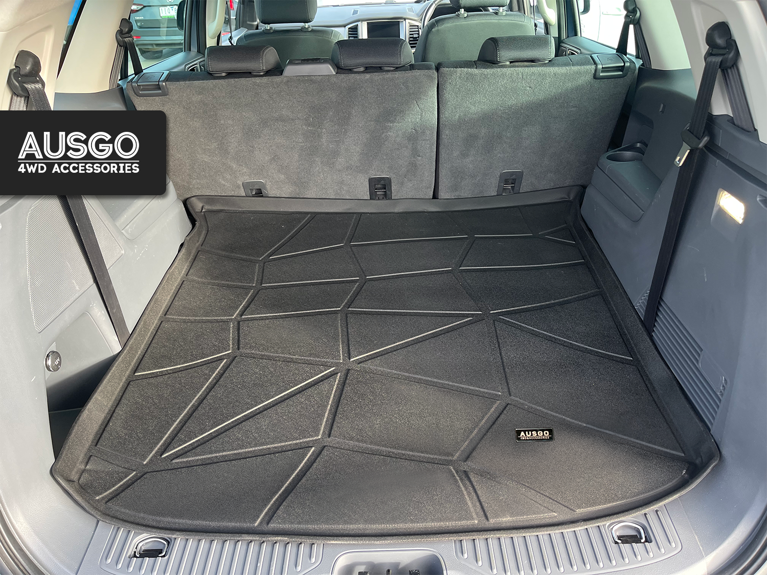 5D Car Floor Mats for Ford Everest UA Series 2015-2022