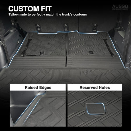 Boot Liner for Ford Everest 7-Seat 2022-Onwards