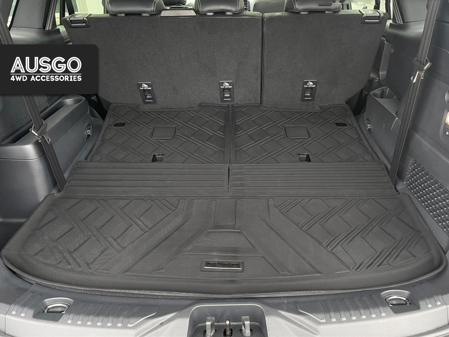 PRE-ORDER 7D Injection Floor Mats for Ford Everest 2022-Onwards