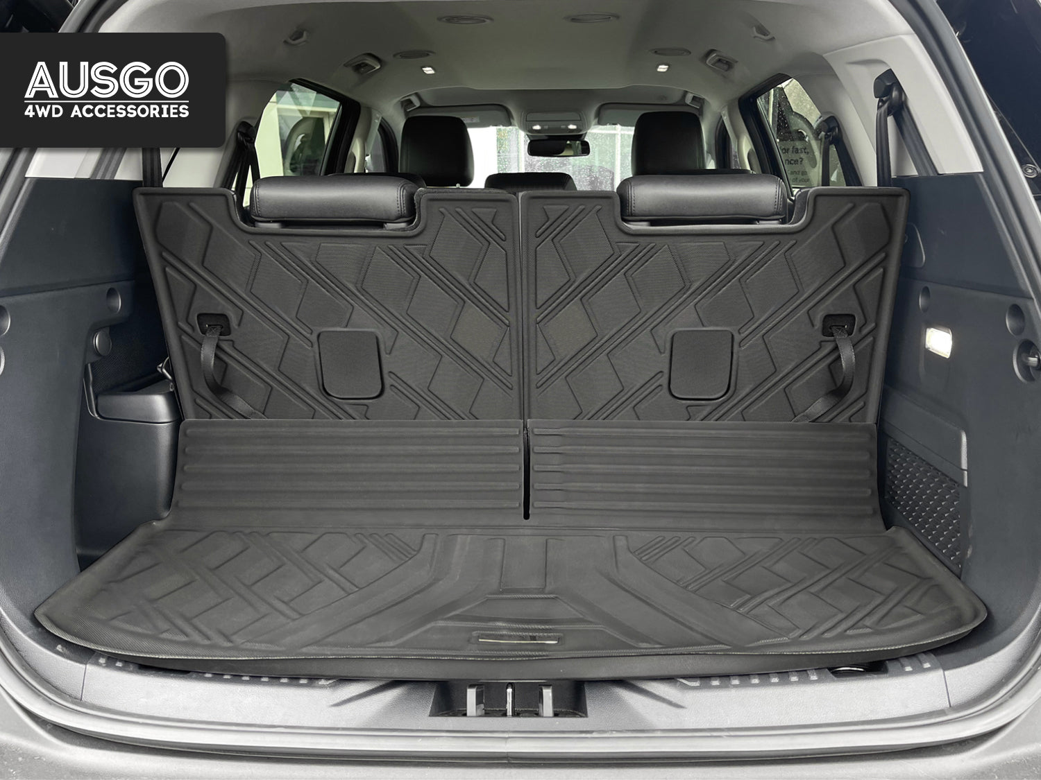 PRE-ORDER 7D Injection Floor Mats for Ford Everest 2022-Onwards