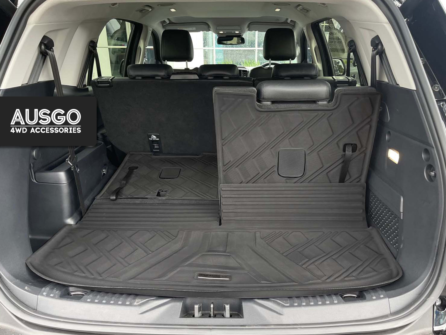 PRE-ORDER 7D Injection Floor Mats for Ford Everest 2022-Onwards