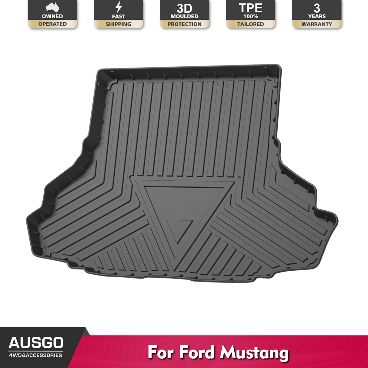 Boot Liner for Ford Mustang 2015-Onwards