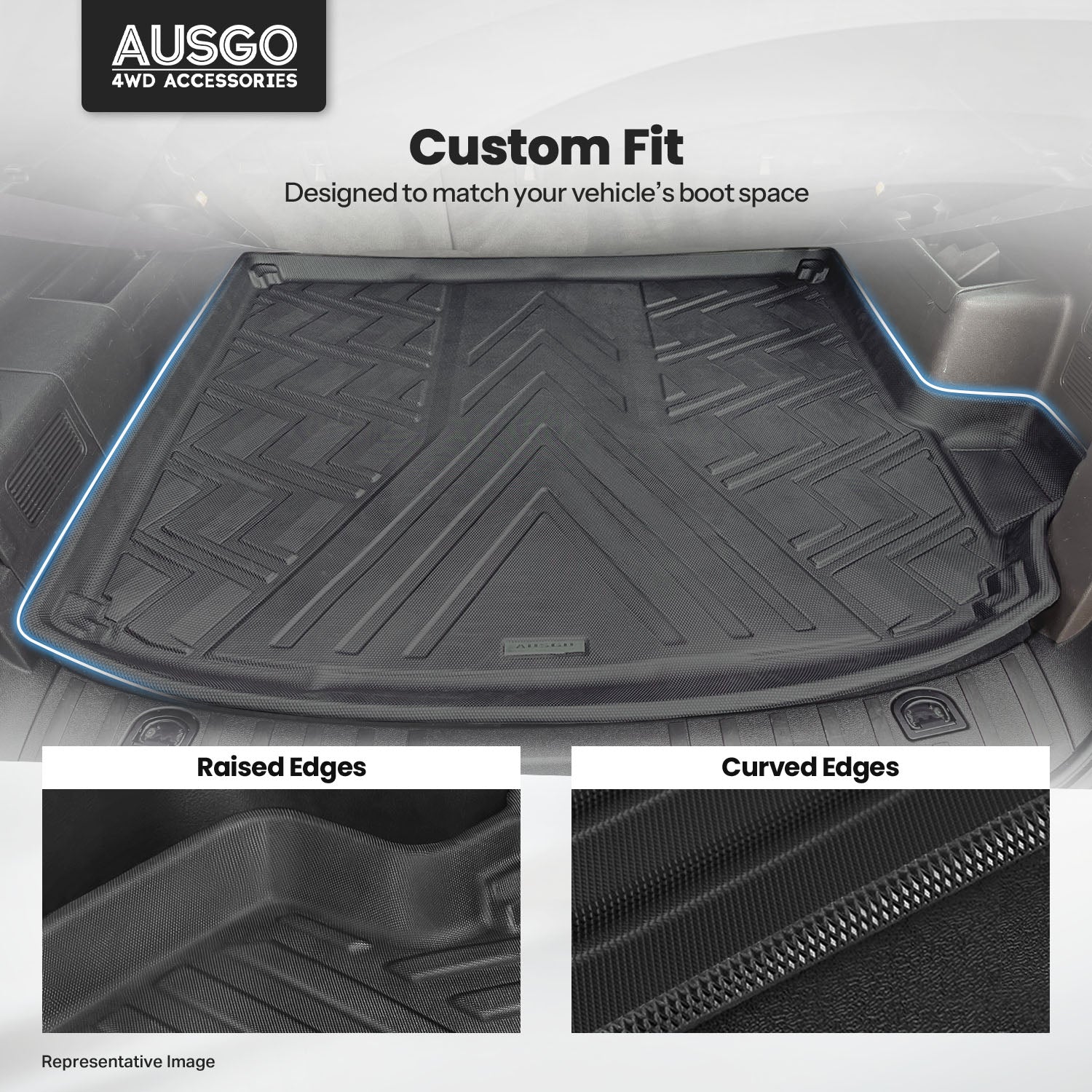 Boot Liner for Ford Territory 2004-2016