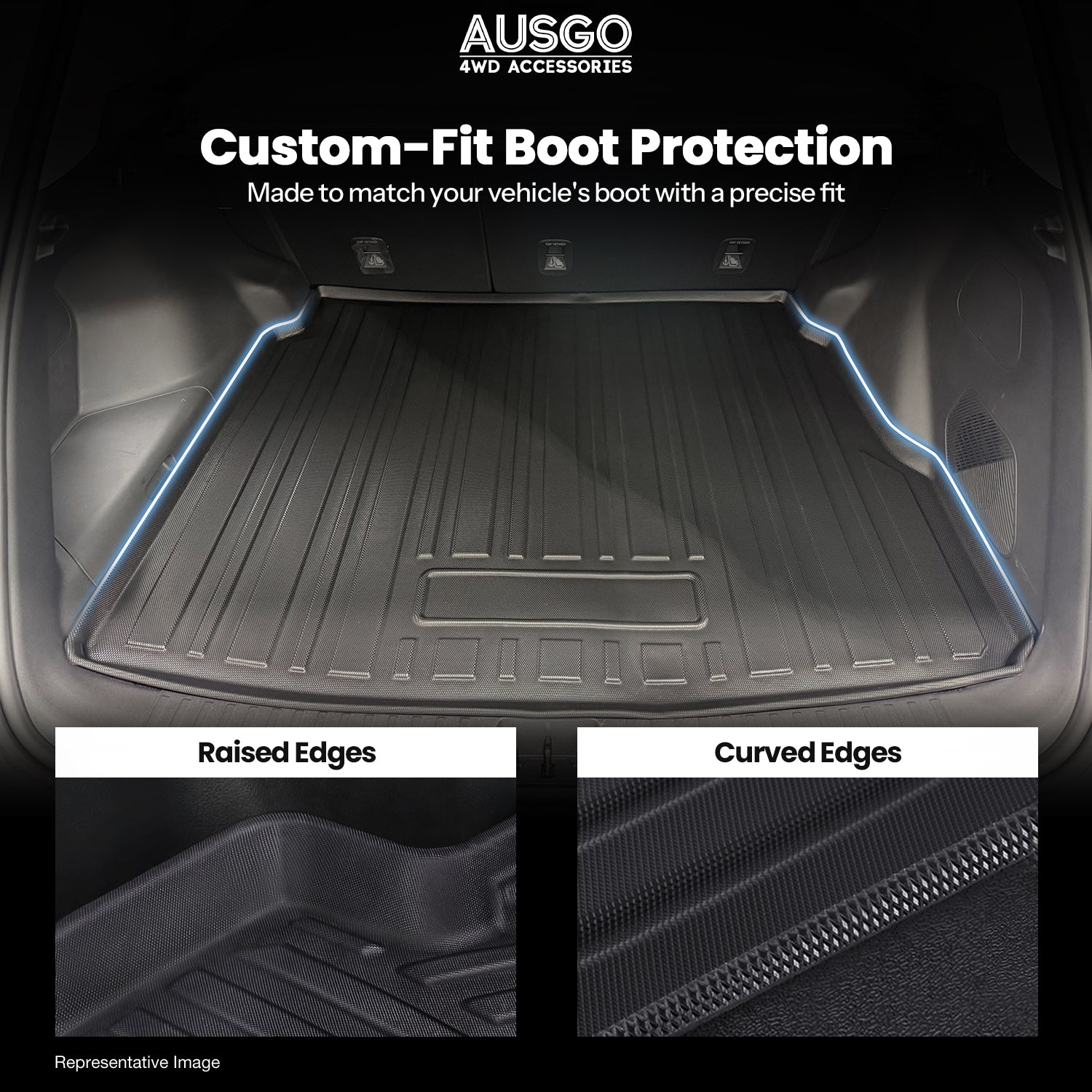 PRE-ORDER Boot Liner for Geely Starray EM-i 2025-Onwards