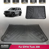 Boot Liner for GWM Tank 300 2023-Onwards