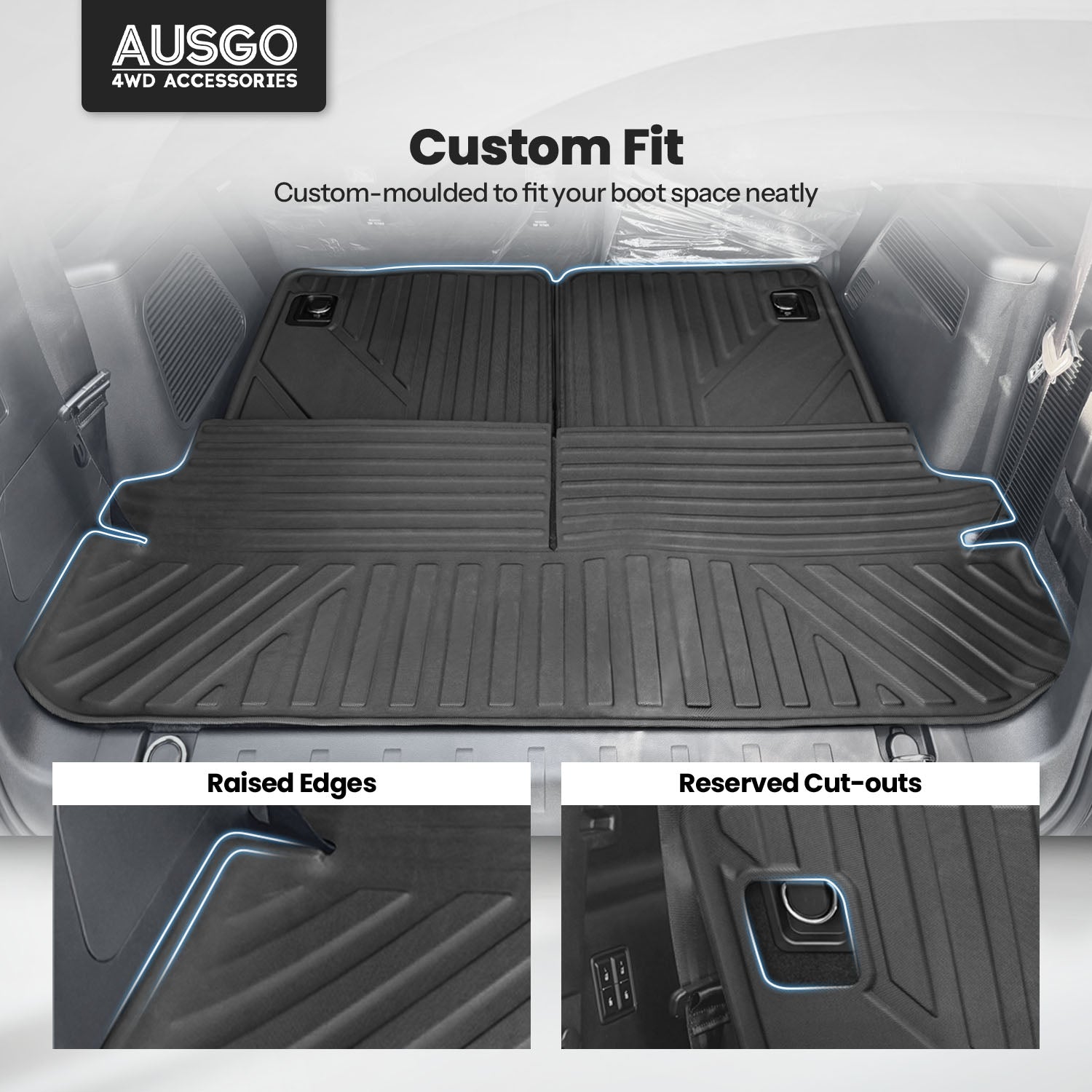 Boot Liner Kick Mats for GWM Tank 500 2024-Onwards