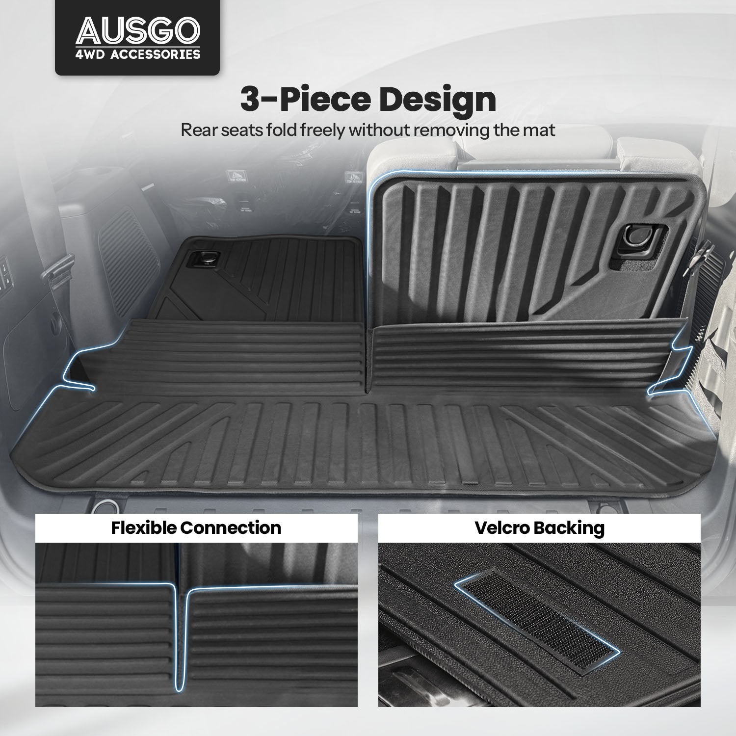 Boot Liner Kick Mats for GWM Tank 500 2024-Onwards