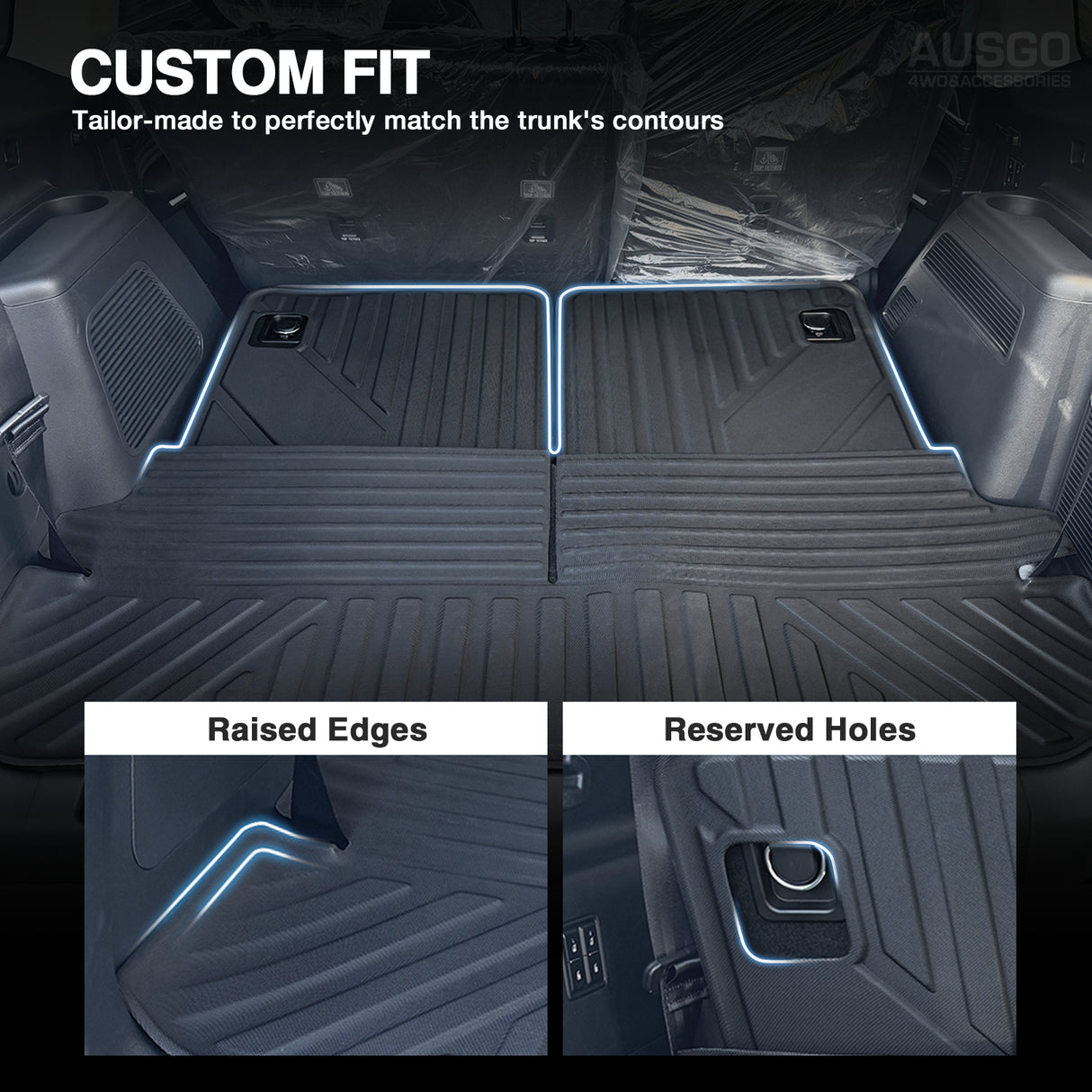 Boot Liner Kick Mats for GWM Tank 500 2024-Onwards