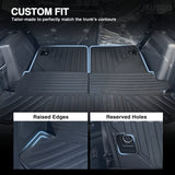 Boot Liner Kick Mats for GWM Tank 500 2024-Onwards