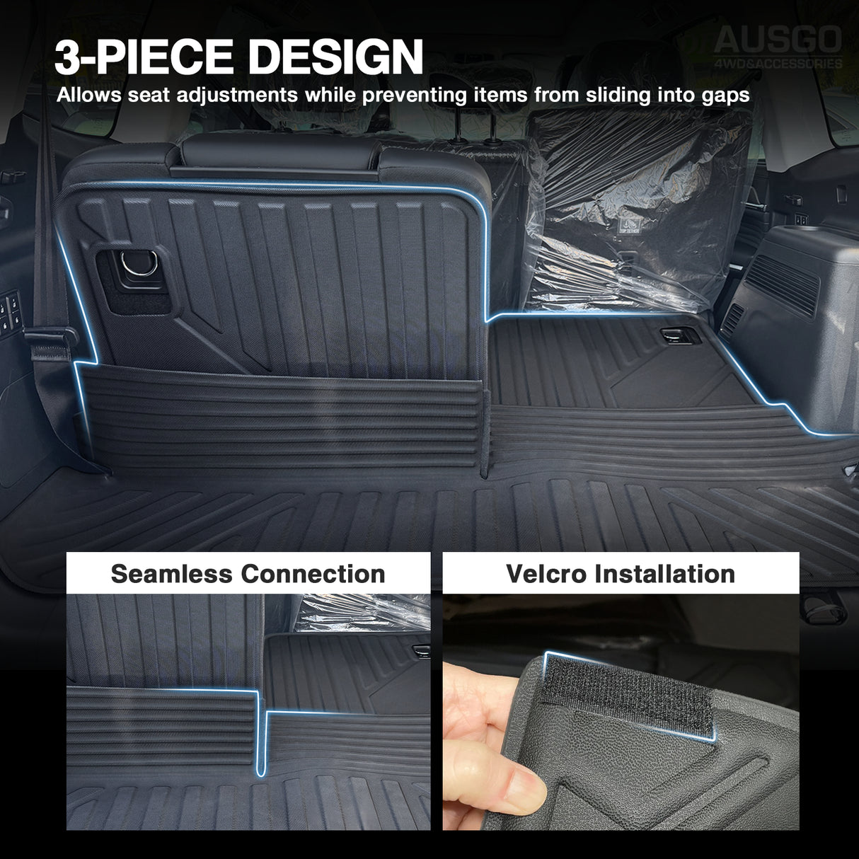 Boot Liner Kick Mats for GWM Tank 500 2024-Onwards